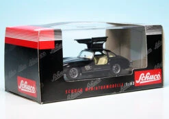 Schuco Mercedes Benz 300SL Flügeltürer -Mini Auto Verkauf 002453 schuco mercedes benz 300sl fluegeltuerer 6