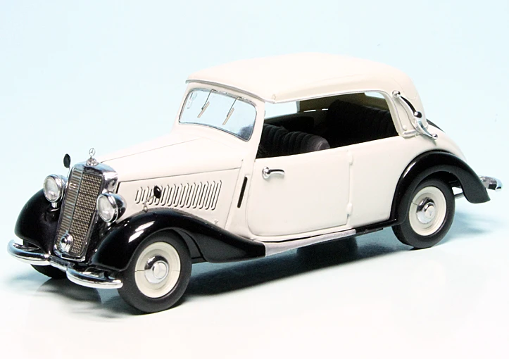 Schuco Mercedes Benz 170V Cabriolet 1 Schuco Mercedes Benz 170V Cabriolet