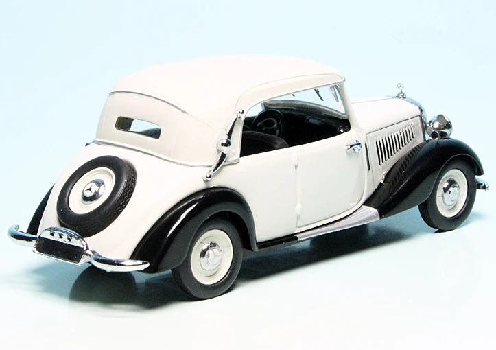 Schuco Mercedes Benz 170V Cabriolet 2 Schuco Mercedes Benz 170V Cabriolet – Bild 2