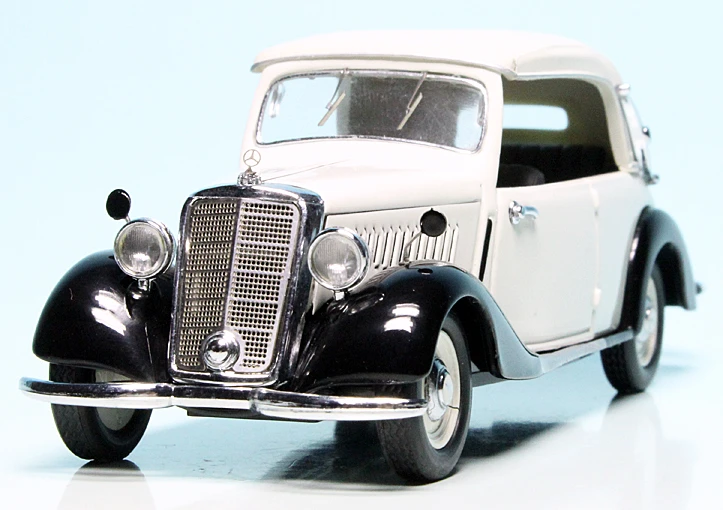 Schuco Mercedes Benz 170V Cabriolet 3 Schuco Mercedes Benz 170V Cabriolet – Bild 3