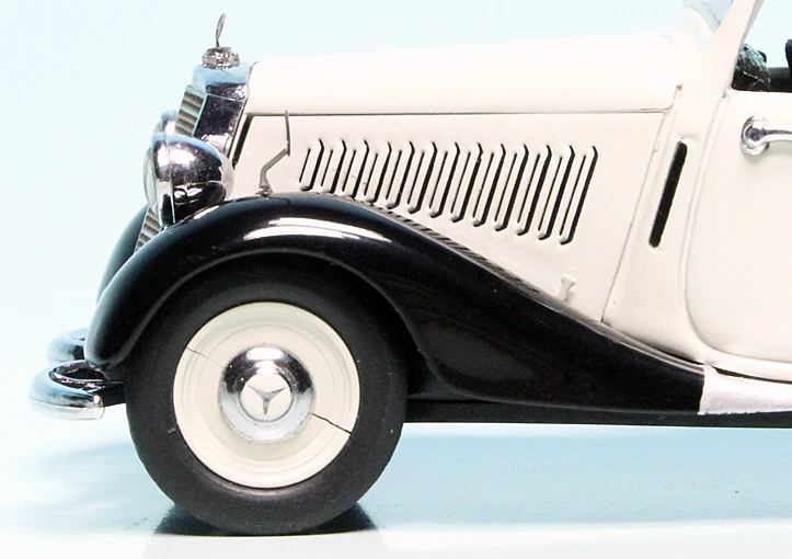 Schuco Mercedes Benz 170V Cabriolet 4 Schuco Mercedes Benz 170V Cabriolet – Bild 4