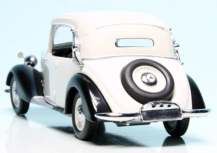 Schuco Mercedes Benz 170V Cabriolet 6 Schuco Mercedes Benz 170V Cabriolet – Bild 6