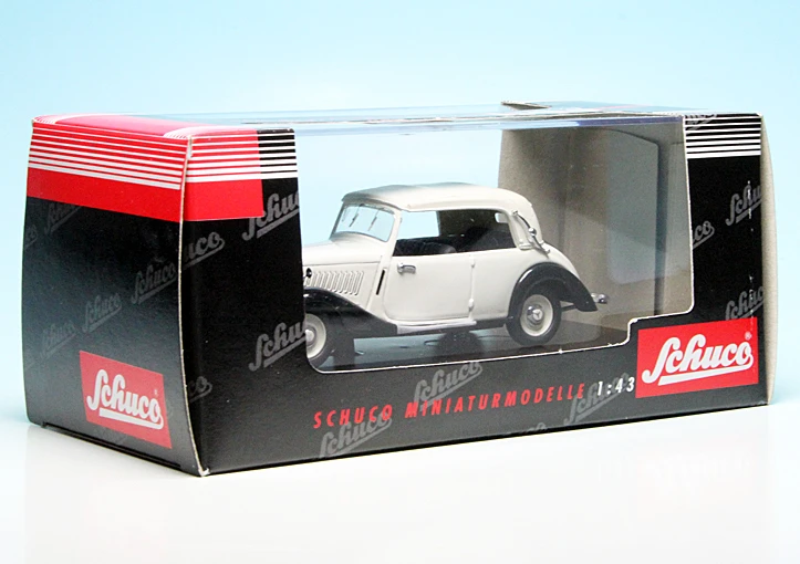 Schuco Mercedes Benz 170V Cabriolet 7 Schuco Mercedes Benz 170V Cabriolet – Bild 7