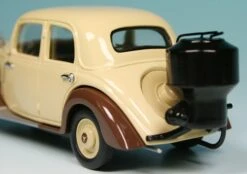 Schuco Mercedes Benz 170V Limousine Mit Holzvergaser -Mini Auto Verkauf 002467 Schuco Mercedes Benz 170V Limousine mit Holzvergaser z45856666c5ee18