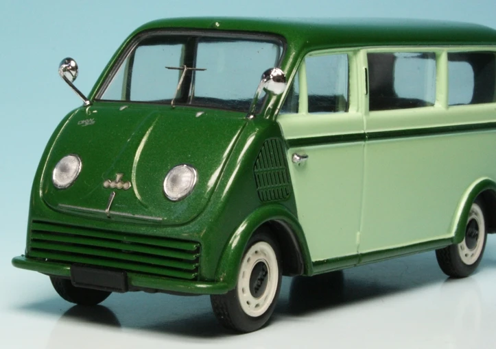 Schuco DKW Schnellaster Bus 3 Schuco DKW Schnellaster Bus – Bild 3