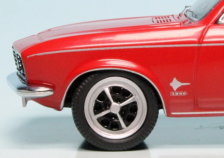 Schuco Opel Manta A Coupé 4 Schuco Opel Manta A Coupé – Bild 4