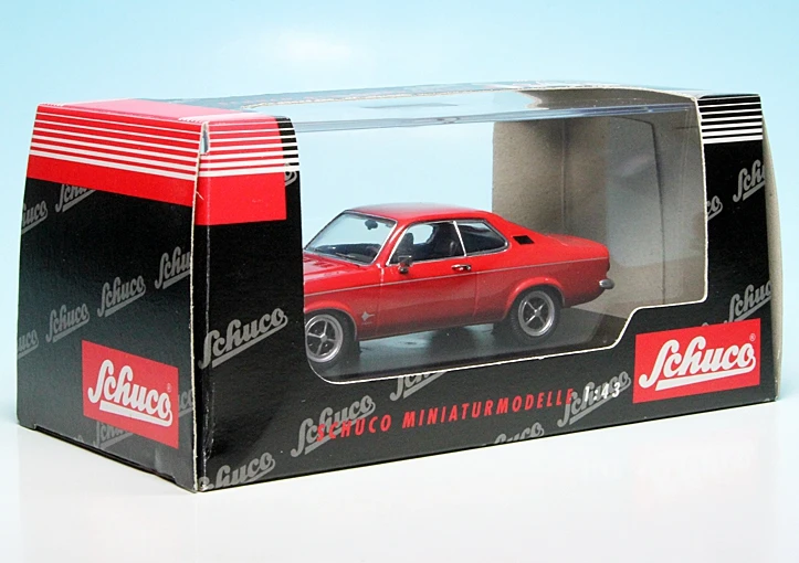 Schuco Opel Manta A Coupé 7 Schuco Opel Manta A Coupé – Bild 7