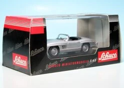 Schuco Mercedes Benz 300SL Roadster -Mini Auto Verkauf 002533 Schuco Mercedes Benz 300SL Roadster z7585666dd7ec61