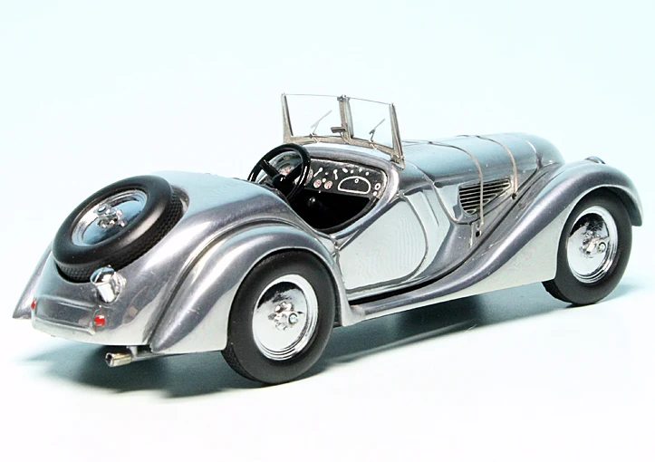 Schuco BMW 328 Roadster 2 Schuco BMW 328 Roadster – Bild 2