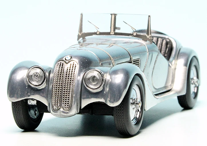 Schuco BMW 328 Roadster 3 Schuco BMW 328 Roadster – Bild 3