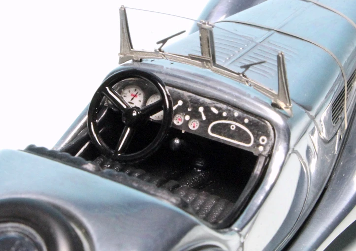 Schuco BMW 328 Roadster 5 Schuco BMW 328 Roadster – Bild 5