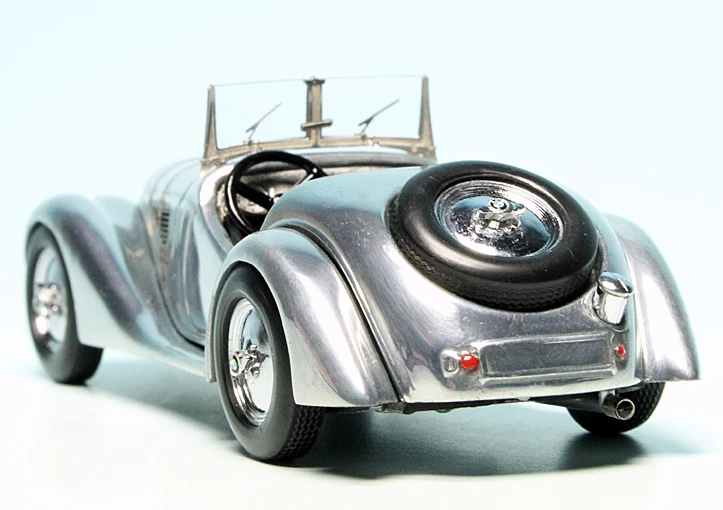 Schuco BMW 328 Roadster 6 Schuco BMW 328 Roadster – Bild 6