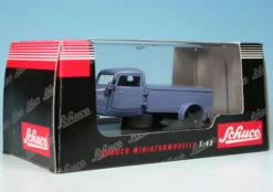 Schuco Tempo Hanseat Dreirad Mit Kofferaufbau "Boy" -Mini Auto Verkauf 002552 schuco tempo hanseat dreirad boy 4