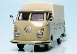 Schuco VW T1 Bulli Pritsche/Plane -Mini Auto Verkauf 002591 Schuco VW T1 Bulli Pritsche Plane z35856673a1dc5b