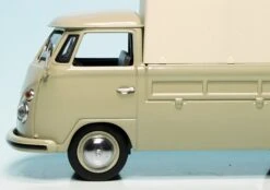 Schuco VW T1 Bulli Pritsche/Plane -Mini Auto Verkauf 002591 Schuco VW T1 Bulli Pritsche Plane z45856673a8229d