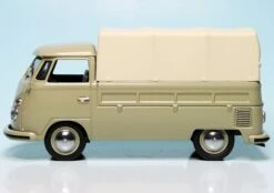 Schuco VW T1 Bulli Pritsche/Plane -Mini Auto Verkauf 002591 Schuco VW T1 Bulli Pritsche Plane z55856673b00c93
