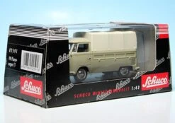 Schuco VW T1 Bulli Pritsche/Plane -Mini Auto Verkauf 002591 Schuco VW T1 Bulli Pritsche Plane z75856673bd880a