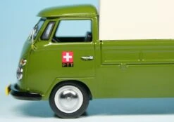 Schuco VW T1 Bulli Pritsche/Plane "PTT Schweizer Post Störungsdienst" -Mini Auto Verkauf 002605 Schuco VW T1 Bulli Pritsche Plane PTT Schweizer Post Strungsdienst z45856675a5497f