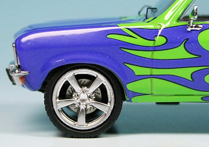 Schuco Opel Ascona A "Schuco Tuning Car STC" 4 Schuco Opel Ascona A "Schuco Tuning Car STC" – Bild 4