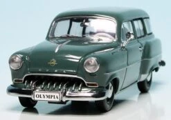 Schuco Opel Olympia Caravan -Mini Auto Verkauf 002661 Schuco Opel Olympia Caravan z3585667df9968d