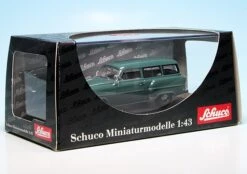 Schuco Opel Olympia Caravan -Mini Auto Verkauf 002661 Schuco Opel Olympia Caravan z7585667e16e911