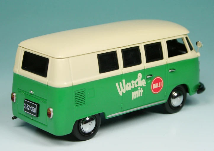Schuco VW T1 Bulli Bus "Dalli Waschmittel" 2 Schuco VW T1 Bulli Bus "Dalli Waschmittel" – Bild 2