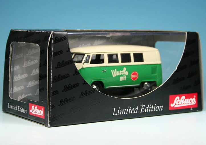 Schuco VW T1 Bulli Bus "Dalli Waschmittel" 6 Schuco VW T1 Bulli Bus "Dalli Waschmittel" – Bild 6