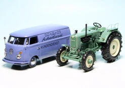 Schuco Set "MAN Ackerdiesel Kundendienst"