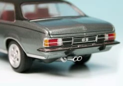 Schuco Opel Commodore B GS Coupé -Mini Auto Verkauf 002774 Schuco Opel Commodore B GS Coup z558566878a1328