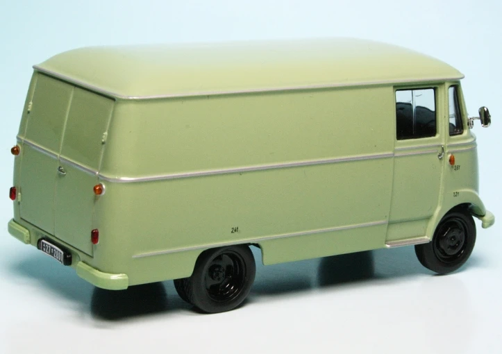 Schuco Mercedes Benz L 319 D Kastenwagen 2 Schuco Mercedes Benz L 319 D Kastenwagen – Bild 2