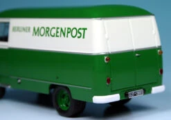 Schuco Mercedes Benz L 319 D Kastenwagen "Berliner Morgenpost" -Mini Auto Verkauf 002804 Schuco Mercedes Benz L 319 D Kastenwagen Berliner Morgenpost z5585668c8c418d
