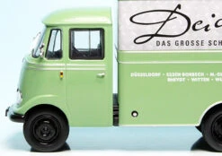 Schuco Mercedes Benz L 319 D Mit Kofferaufbau "Deichmann Schuhe" -Mini Auto Verkauf 002806 schuco mercedes benz l 319 d mit kofferaufbau deichmann schuhe 3