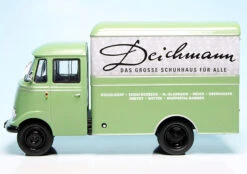 Schuco Mercedes Benz L 319 D Mit Kofferaufbau "Deichmann Schuhe" -Mini Auto Verkauf 002806 schuco mercedes benz l 319 d mit kofferaufbau deichmann schuhe 4