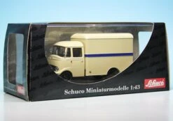 Schuco Mercedes Benz L 319 D Mit Kofferaufbau -Mini Auto Verkauf 002901 Schuco Mercedes Benz L 319 D mit Kofferaufbau z758566959ec71e