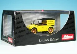 Schuco Hanomag Kommissbrot Kastenwagen "ADAC" -Mini Auto Verkauf 002971 Schuco Hanomag Komissbrot Kastenwagen ADAC z7585669c57e6a0