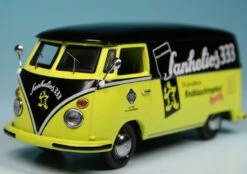 Schuco VW T1 Bulli Kastenwagen "Sanhelios" 8 Schuco VW T1 Bulli Kastenwagen "Sanhelios" -Mini Auto Verkauf 003077 Schuco VW T1 Bulli Kastenwagen Sanhelios z358566a6c229e1