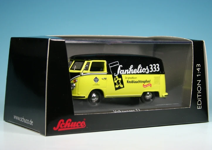 Schuco VW T1 Bulli Kastenwagen "Sanhelios" 6 Schuco VW T1 Bulli Kastenwagen "Sanhelios" – Bild 6