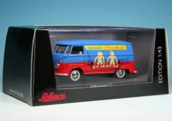 Schuco VW T1 Bulli Kastenwagen "Reininghaus Presshefe" -Mini Auto Verkauf 003079 Schuco VW T1 Bulli Kastenwagen Reininghaus Presshefe z658566a72ee49d