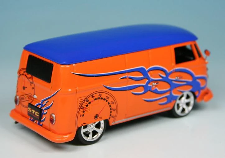 Schuco VW T1 Bulli Kastenwagen "Schuco Tuning Car STC" 2 Schuco VW T1 Bulli Kastenwagen "Schuco Tuning Car STC" – Bild 2