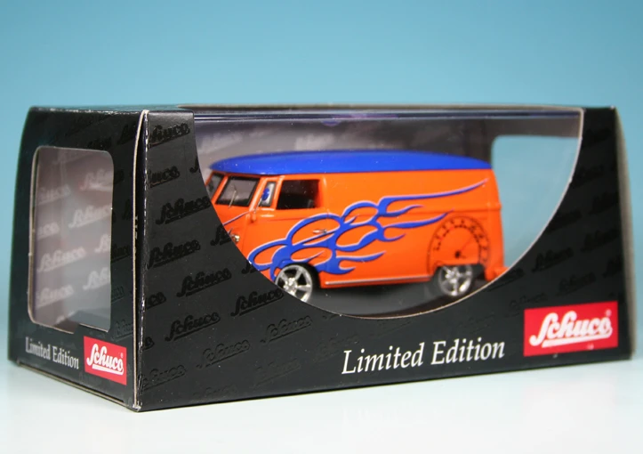 Schuco VW T1 Bulli Kastenwagen "Schuco Tuning Car STC" 5 Schuco VW T1 Bulli Kastenwagen "Schuco Tuning Car STC" – Bild 5