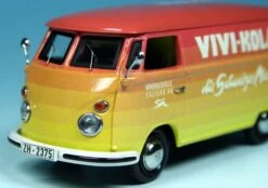 Schuco VW T1 Bulli Kastenwagen "Vivi-Kola" -Mini Auto Verkauf 003087 Schuco VW T1 Bulli Kastenwagen Vivi Kola z358566a8a6ab70