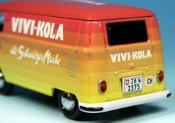 Schuco VW T1 Bulli Kastenwagen "Vivi-Kola" -Mini Auto Verkauf 003087 Schuco VW T1 Bulli Kastenwagen Vivi Kola z458566a8ad5454