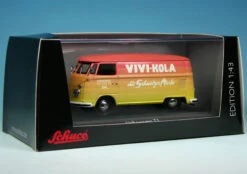 Schuco VW T1 Bulli Kastenwagen "Vivi-Kola" -Mini Auto Verkauf 003087 Schuco VW T1 Bulli Kastenwagen Vivi Kola z758566a8c51b22