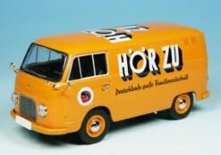 Schuco Ford Taunus Transit FK 1000 Kastenwagen "HörZu"