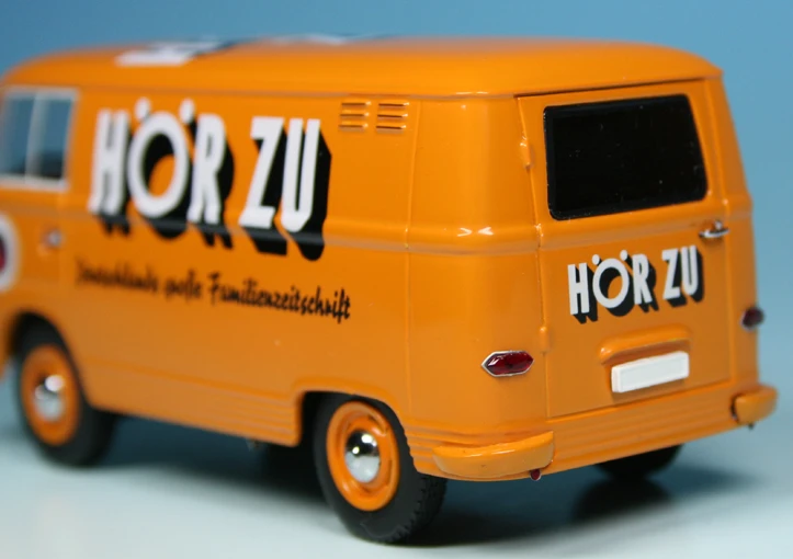 Schuco Ford Taunus Transit FK 1000 Kastenwagen "HörZu" 5 Schuco Ford Taunus Transit FK 1000 Kastenwagen "HörZu" – Bild 5