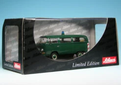 Schuco VW T2a Bus "Polizei Saarbrücken" -Mini Auto Verkauf 003222 z558566b948ee2c