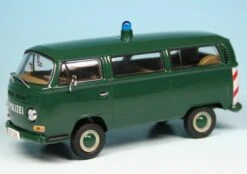 Schuco VW T2a Bus "Polizei Saarbrücken"
