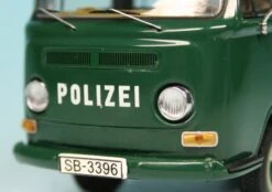 Schuco VW T2a Bus "Polizei Saarbrücken" -Mini Auto Verkauf 003222dtest z458566b9434c58