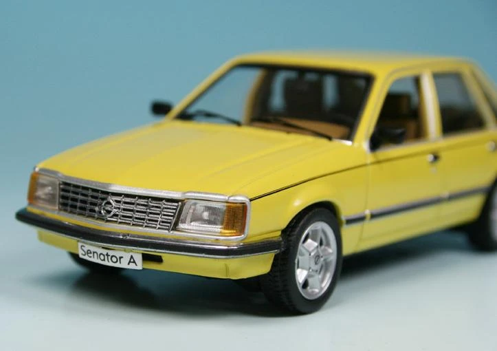 Schuco Opel Senator A 3 Schuco Opel Senator A – Bild 3