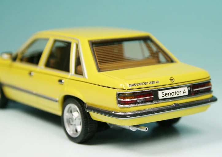 Schuco Opel Senator A 5 Schuco Opel Senator A – Bild 5